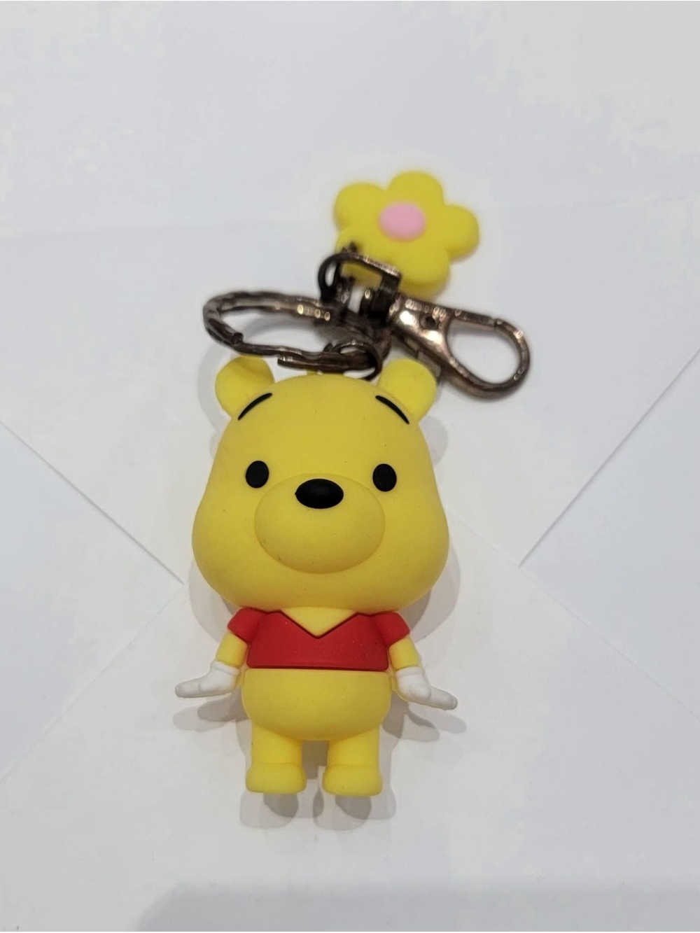 Yellow Bear Character Keychain - Kids Toy